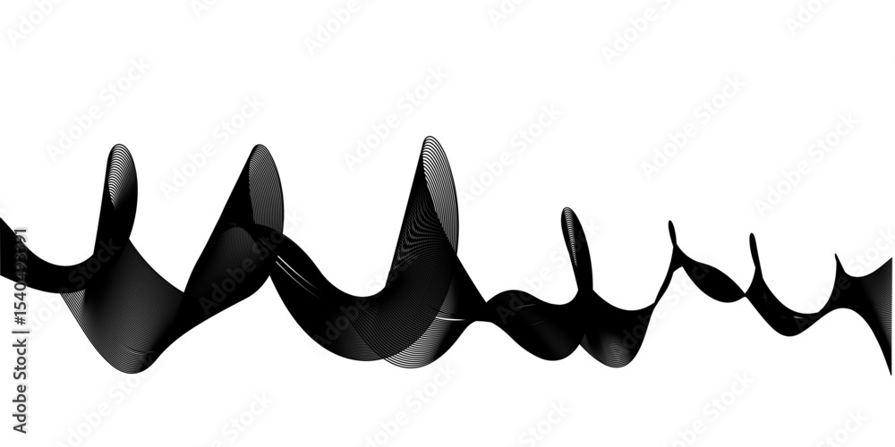 3d render of a black business symbol isolated on white 3d render of a black business symbol isolated on white