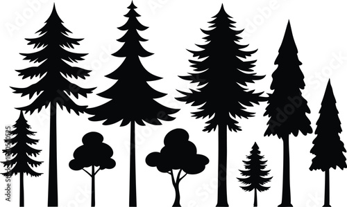 -black-vector-silhouette-of-8-unique-pine-trees-wi (13).eps