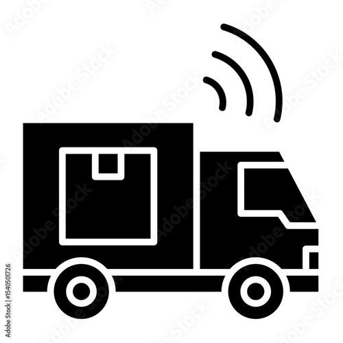 Smart Logistics  Icon Element For Design	