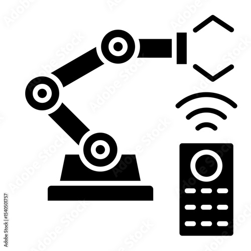 Remote Control Systems  Icon Element For Design	