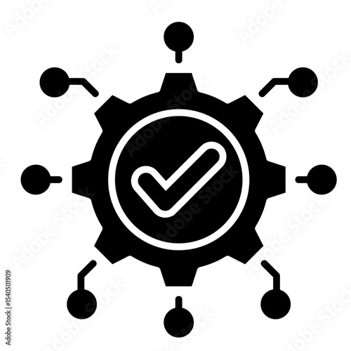 Digital Control Systems  Icon Element For Design	