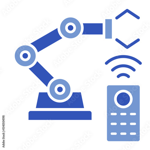 Remote Control Systems  Icon Element For Design	