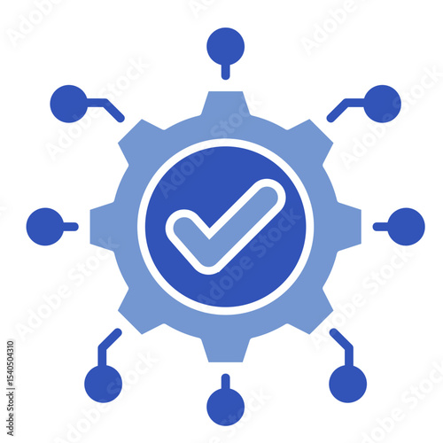Digital Control Systems  Icon Element For Design	