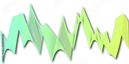 green abstract background