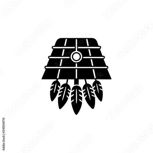 creative details solar panel icon vector illustration	