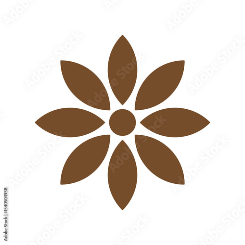 vector illustration of a flower