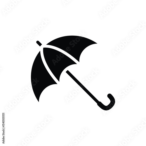 umbrella icon , template, flat, design, vector, illustrations, education, style, trendy, collections