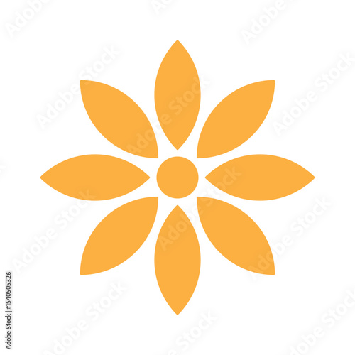 abstract floral design