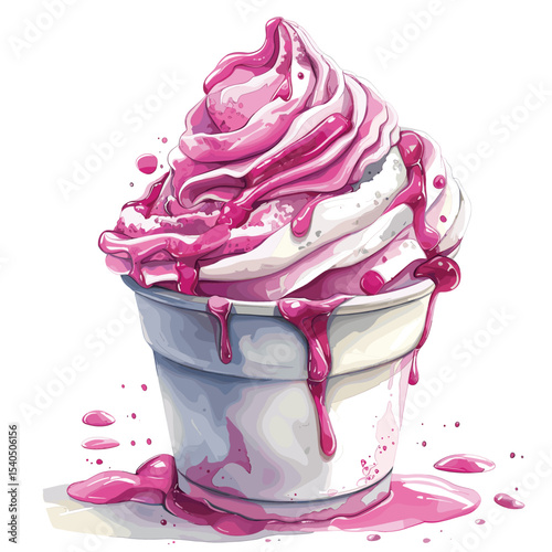 strawberry ice cream