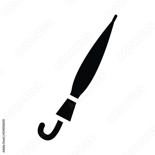 umbrella icon , template, flat, design, vector, illustrations, education, style, trendy, collections