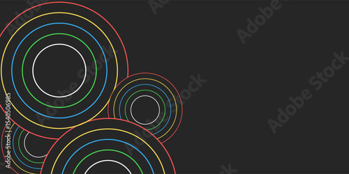 Disability Pride Month. July. Vector banner poster.