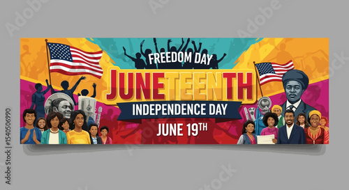 Celebrating Juneteenth A vibrant tribute to freedom and independence