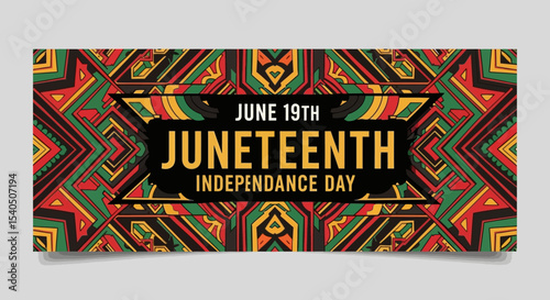 Juneteenth Independence Day Celebrating Freedom and Heritage