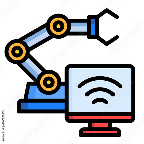Connected Devices  Icon Element For Design	