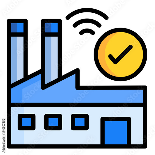 Smart Operations  Icon Element For Design	