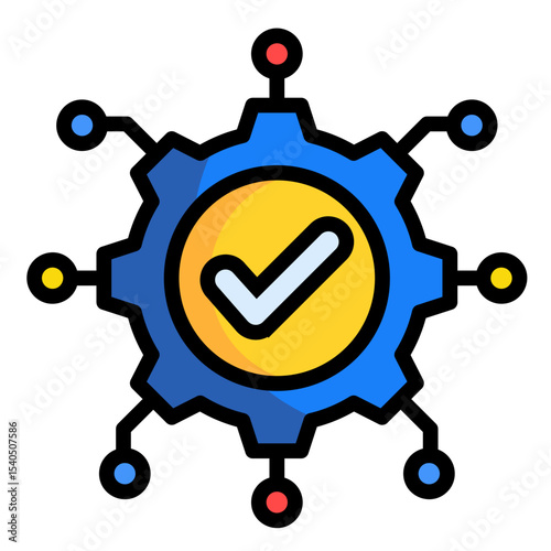 Digital Control Systems  Icon Element For Design	