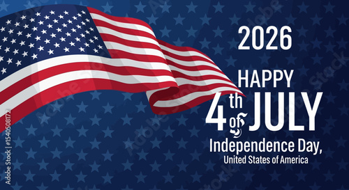 Celebrating 2026's 4th of July Happy Independence Day, USA!