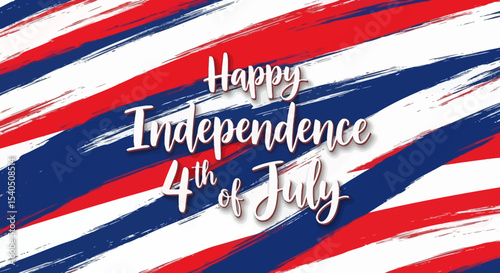 Happy 4th of July Celebrate American Independence Day with Patriotism