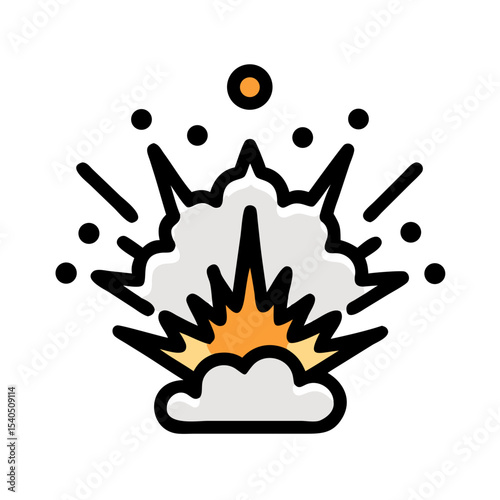 vector illustration of a sun