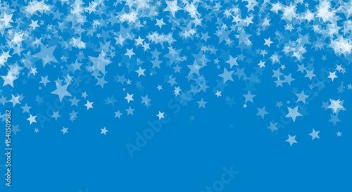 Festive Sparkling Stars Background Perfect for Holiday Designs