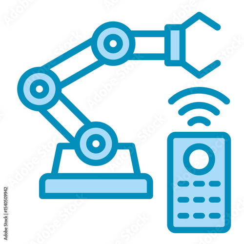 Remote Control Systems  Icon Element For Design	