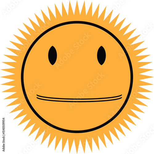 Yellow,sun and sunlight. Hot solar energy for tan. Vector sign,yellow sun icon
Sun simple icons collection. Vector illustration
Yellow sun icon set, sunshine and solar glow,