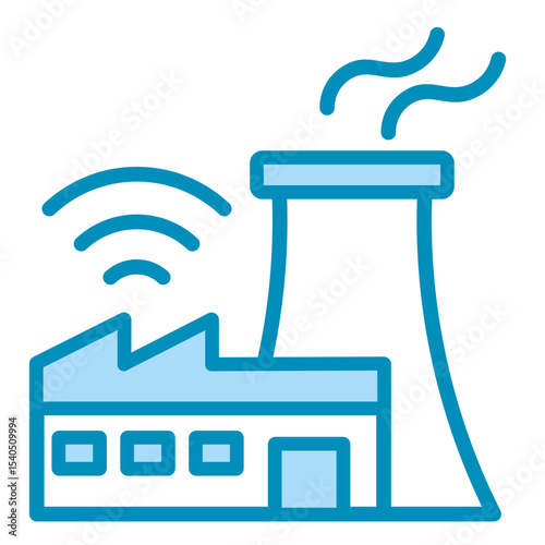 Smart Grid  Icon Element For Design	