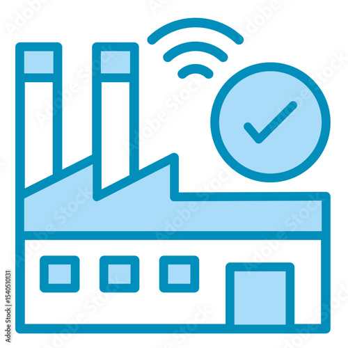 Smart Operations  Icon Element For Design	