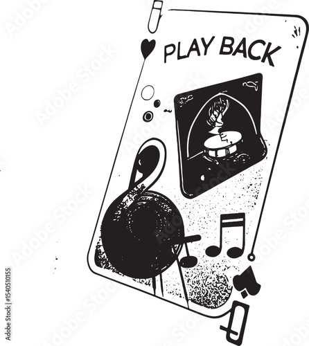 Ace of spades vector icon. Spade ace playing card. 
