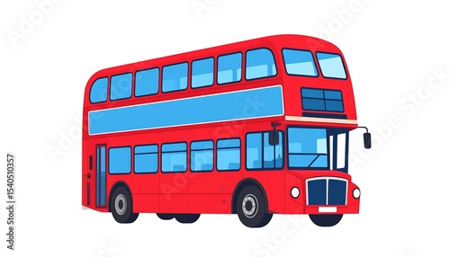 Red DoubleDecker Bus London.