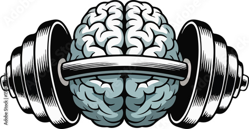 Brain Power gym logo