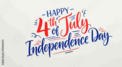 Happy 4th of July Independence Day Celebrate Freedom and Patriotism