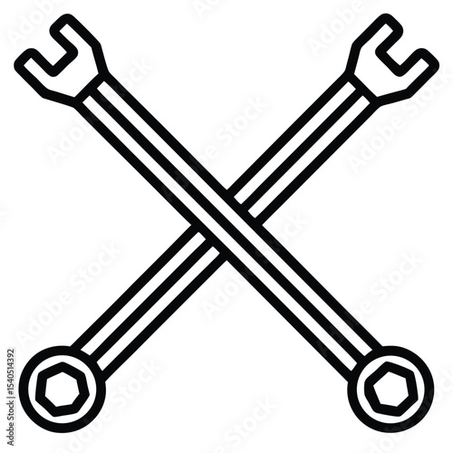 wrench and bolt