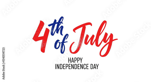 Happy 4th of July Independence Day Celebrate American Freedom