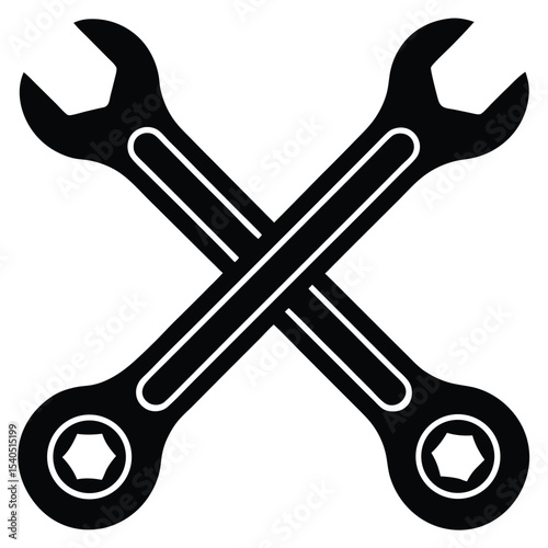 wrench and screwdriver