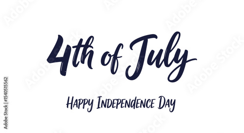 Happy 4th of July! Celebrate Independence Day with this festive design