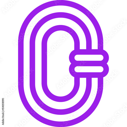 Circuit single icon vector illustration