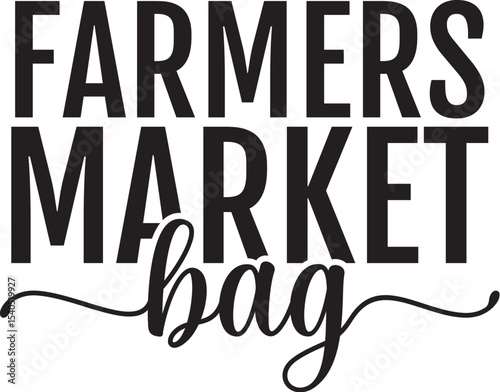 Farmers Market Bag