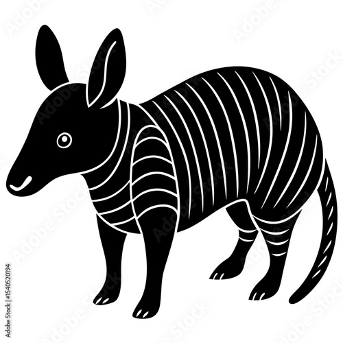 zebra vector illustration