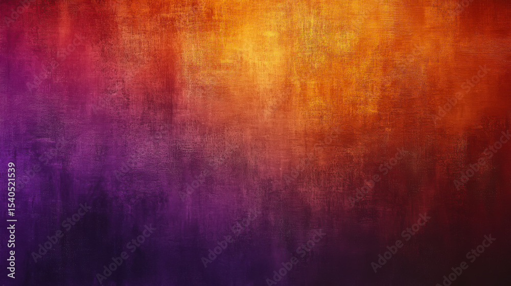 Fototapeta premium Rich gradient texture in dark orange, brown, and purple hues