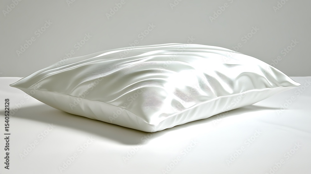 Obraz premium white pillows on a bed
