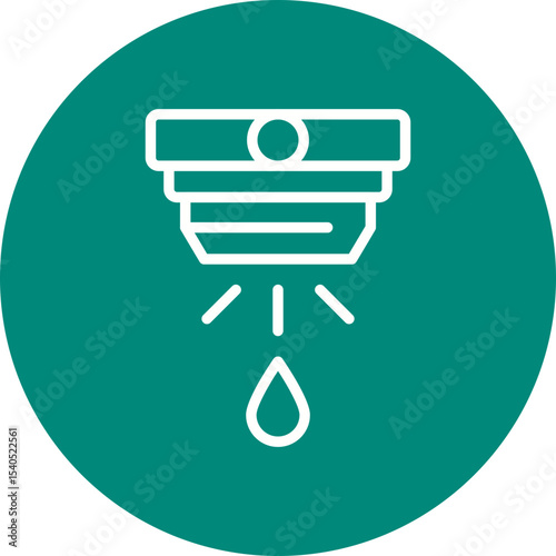 Water single icon vector illustration