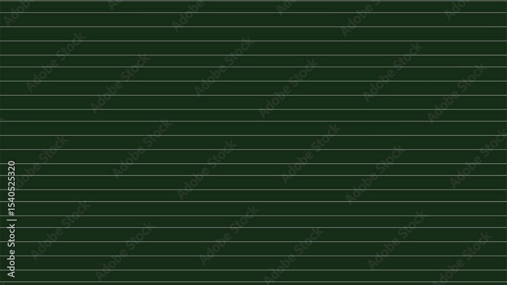 Obraz premium set collection horizontal line dark green color vector background