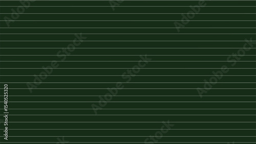 set collection horizontal line dark green color vector background