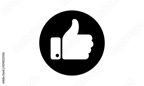 Like Dislike icon set Thumb down Thumb up	
