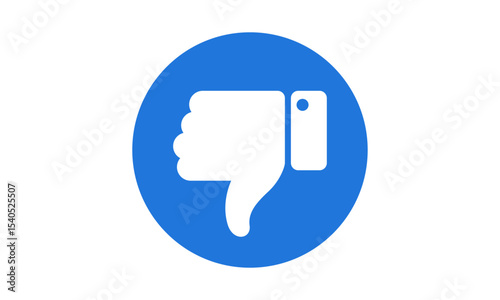 Like Dislike icon set Thumb down Thumb up	
