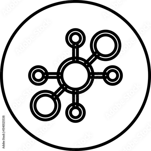 Science single icon vector illustration