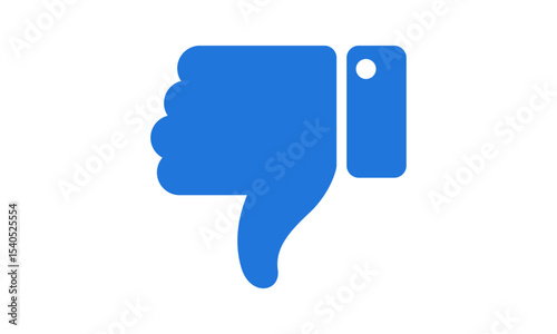Like Dislike icon set Thumb down Thumb up	
