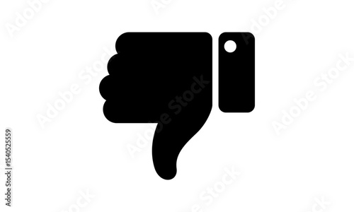 Like Dislike icon set Thumb down Thumb up	
