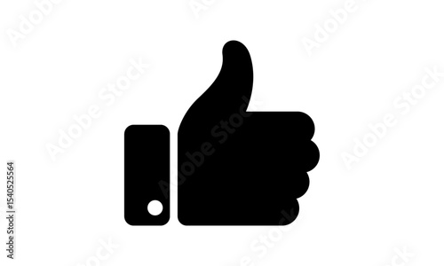 Like Dislike icon set Thumb down Thumb up	
